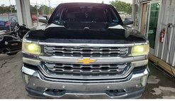 2016 Chevrolet Silverado 1500 LTZ