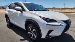 2021 Lexus NX 300h Base