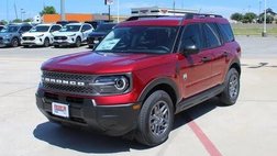 2025 Ford Bronco Sport Big Bend