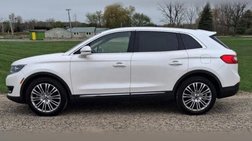 2018 Lincoln MKX Reserve