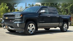 2018 Chevrolet Silverado 1500 LTZ Z71