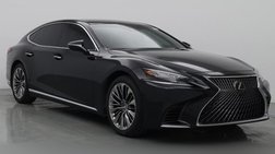 2020 Lexus LS 500 Base