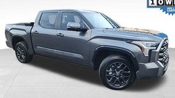 2025 Toyota Tundra Platinum