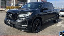 2021 Honda Ridgeline Black Edition