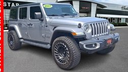 2021 Jeep Wrangler Unlimited High Altitude