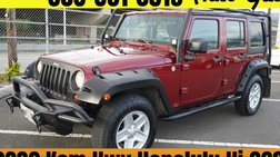 2012 Jeep Wrangler Unlimited Sport
