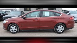2014 Ford Fusion S