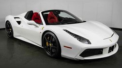 2018 Ferrari 488 Spider Base