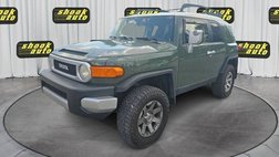 2014 Toyota FJ Cruiser Base
