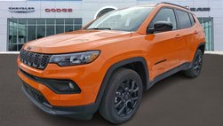 2026 Jeep Compass Latitude Altitude