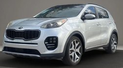 2018 Kia Sportage SX Turbo