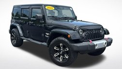 2012 Jeep Wrangler Unlimited Sahara