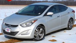2015 Hyundai Elantra Limited