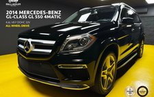 2014 Mercedes-Benz GL-Class GL 550 4MATIC