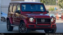2021 Mercedes-Benz G-Class G 550