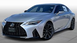 2023 Lexus IS 350 F SPORT