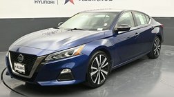 2020 Nissan Altima 2.5 SR