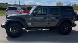 2019 Jeep Wrangler Unlimited Sport