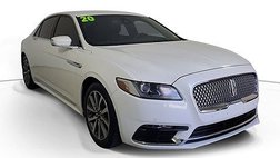 2020 Lincoln Continental Standard