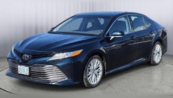 2020 Toyota Camry XLE