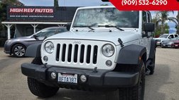 2016 Jeep Wrangler Unlimited Sport S