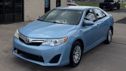 2012 Toyota Camry LE