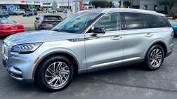 2021 Lincoln Aviator Standard