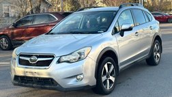 2014 Subaru XV Crosstrek Hybrid Touring