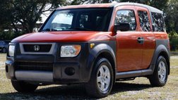 2005 Honda Element EX