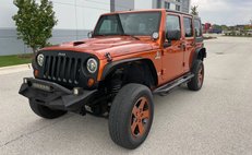 2011 Jeep Wrangler Unlimited Sport