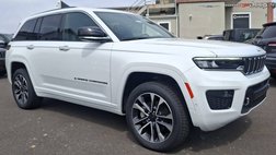 2022 Jeep Grand Cherokee Overland