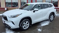 2022 Toyota Highlander LE