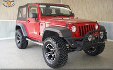 2012 Jeep Wrangler Sport