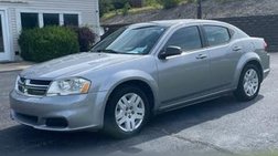 2013 Dodge Avenger SE