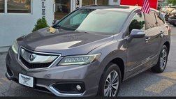 2018 Acura RDX w/Advance
