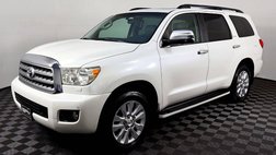 2010 Toyota Sequoia Platinum