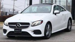 2019 Mercedes-Benz E-Class E 450 4MATIC