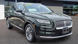 2021 Lincoln Nautilus Standard