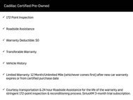 2023 Cadillac XT5 Sport