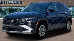 2025 Hyundai Tucson Hybrid Blue