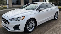2019 Ford Fusion SE