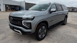 2025 Chevrolet Suburban Shield Z71