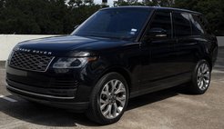 2019 Land Rover Range Rover HSE