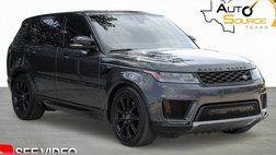 2021 Land Rover Range Rover Sport HSE Silver Edition