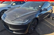2025 Tesla Model 3 Long Range