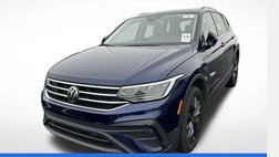 2024 Volkswagen Tiguan Wolfsburg Edition