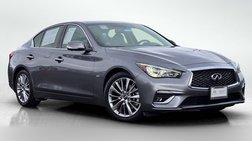 2018 Infiniti Q50 3.0T Luxe