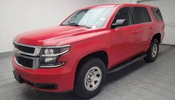 2018 Chevrolet Tahoe Special Service