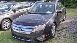 2011 Ford Fusion S