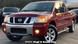 2008 Nissan Titan LE Crew Cab 4WD LWB